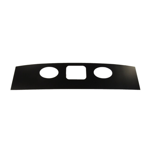 Wood and Hardboard Package Tray for Ford Maverick Sedan 4DR Rear Area - As Original Black Color - Made in USA