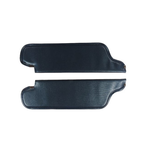 Sun Visor for 1967 Plymouth Road Runner, GTX 2 Door Convertible Cardboard/Fiberboard Cologne Black Cologne Vinyl 2 Piece