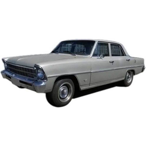 Headliner for 1967 Chevrolet Nova 4 Door Sedan Basket Weave Black