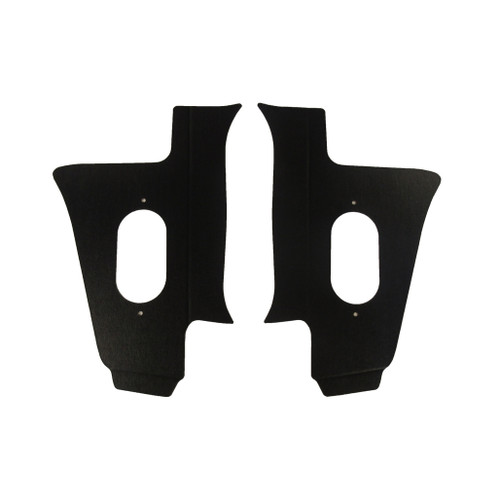 Kick Panel Board for 1960 Chevrolet Corvair Black Painted (Color Options In Photo)