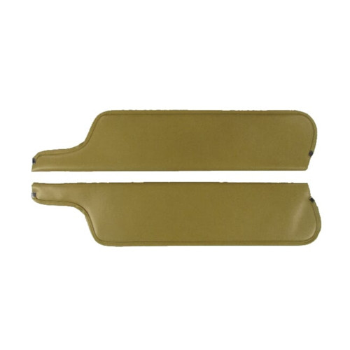 Sun Visor for 1973-1979 Ford Bronco, Truck Pickup, SUV Cardboard/Fiberboard Cologne Black Cologne Vinyl 2 Piece