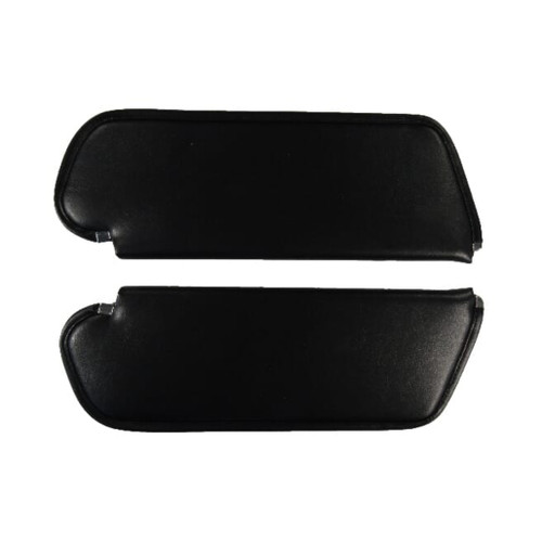 Sun Visor for 1974 Dodge Dart 2 Door Hardtop Cardboard/Fiberboard Oxford Black Oxford Vinyl 2 Piece