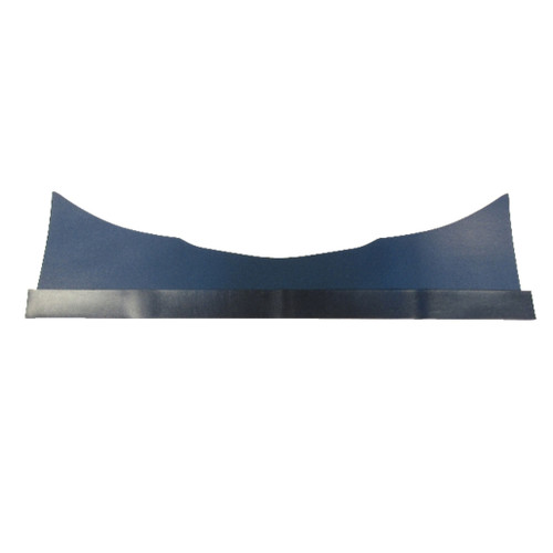 1971-1973 Chevrolet Impala Bel Air Caprice 2 Door Hardtop Rear Package Tray in Black Cardboard/Fiberboard - Quality Shelf.