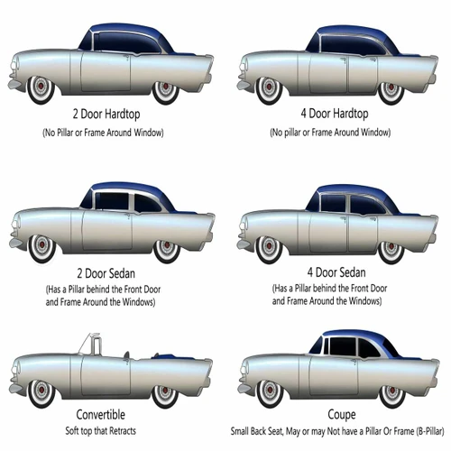 Kick Panel Board for 1940 AMC Nash 40/20 Sedan Black