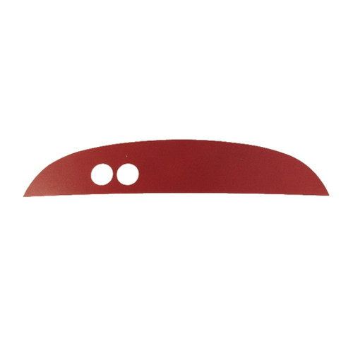 Package Tray for Packard Patrician Sedan Rear Area, Black Cardboard/Fiberboard Material, 1951-1953 Style Reproduction.