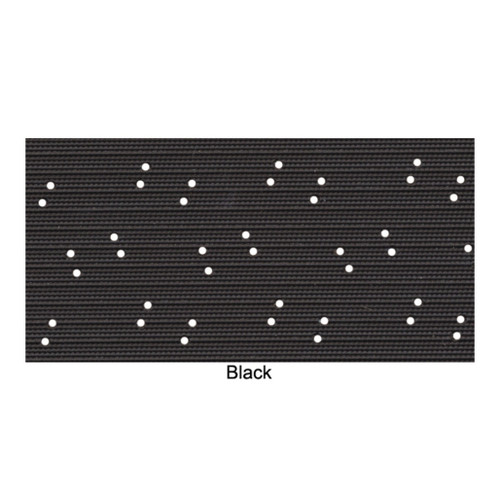Interior Trim Sail Panels for 1969-1972 Pontiac LeMans, Tempest 2-Door Sedan Perforated Black