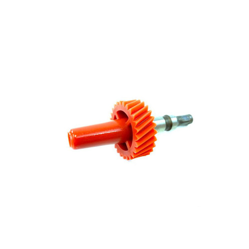 26 Tooth Speedometer Gear, Short Shaft - Red