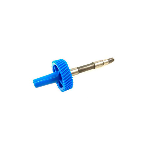 38 Tooth Speedometer Gear, Long Shaft - Blue for 1955-1993 Jeep Cherokee