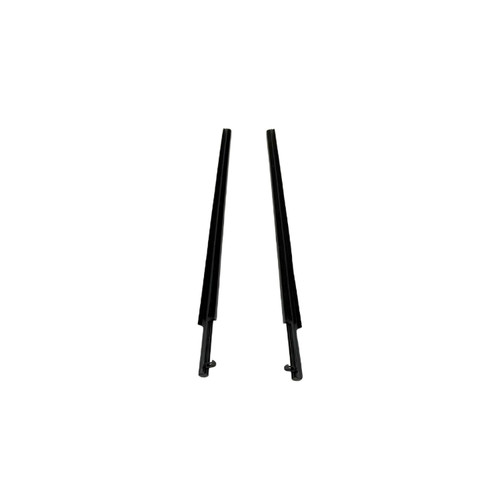 Outer Belt Weatherstrip Rear Kit for 2016-2023 Toyota Tacoma