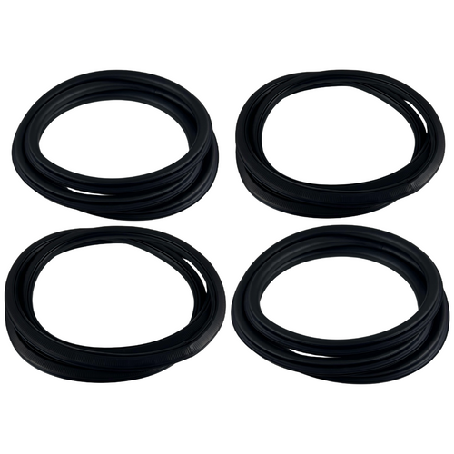 Door Seal on Body, Front and Rear 4 Pc Kit for 2015-2023 Jeep Renegade