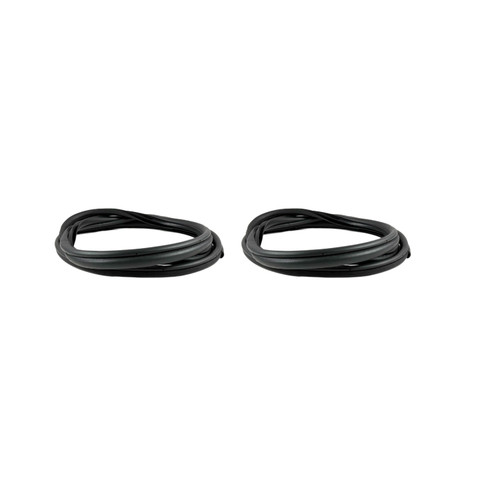 Door Seal on Body, Front Kit for 2016-2023 Toyota Tacoma