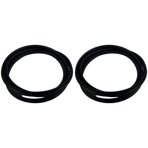 Door Seal on Body, Front Kit for 2009-2015 Honda Pilot