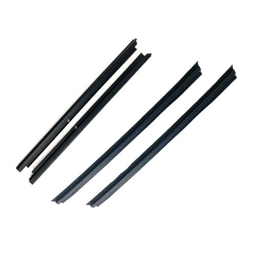 Inner and Outer Belt Weatherstrip 4 Pc Kit for 2000-2006 Chevrolet Tahoe