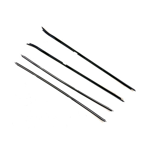 Inner and Outer Belt Weatherstrip 4pc Kit for 1981-1988 Buick Regal and More