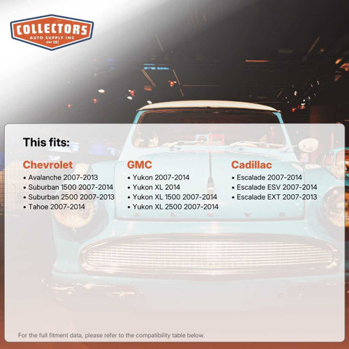 Door Seal on Body Kit for 2007-2014 Chevrolet Suburban 1500 and More