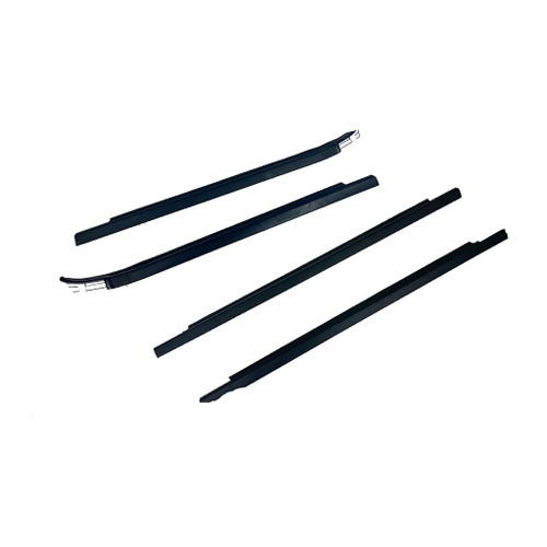Outer Belt Weatherstrip 4pc Kit