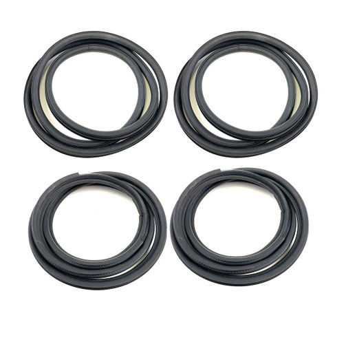 Door Seal Front and Rear on Body 4 Pc Kit for 2001-2004 Toyota Tacoma