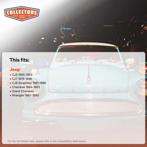 41 Tooth Speedometer Gear, Long Shaft - Red