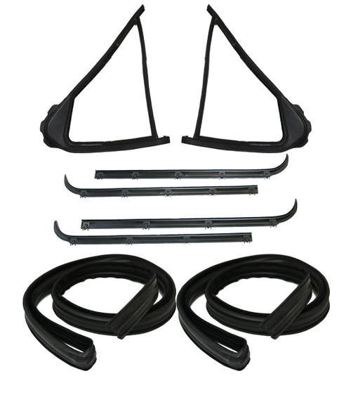 Weatherstrip Kit for 1992-1996 Ford Bronco and More