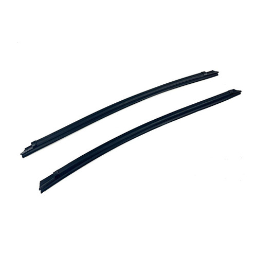 Outer Belt Weatherstrip Rear 2pc Kit