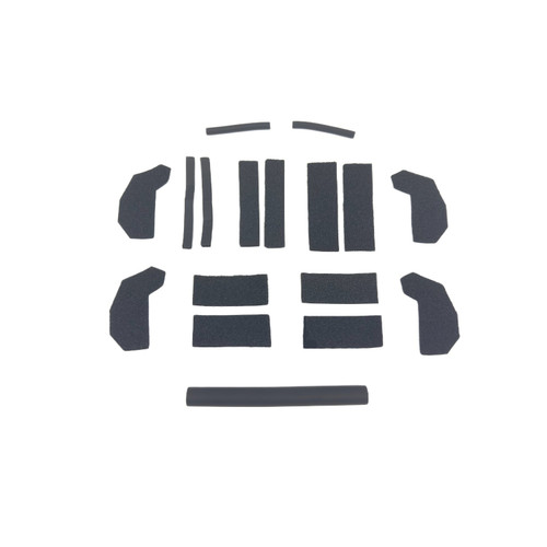 Hard Top Seal Kit for 2007-2018 Jeep Wrangler