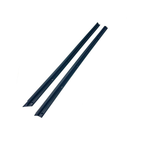 Door Auxiliary Weatherstrip Front Lower Kit for 2007-2014 Chevrolet Silverado