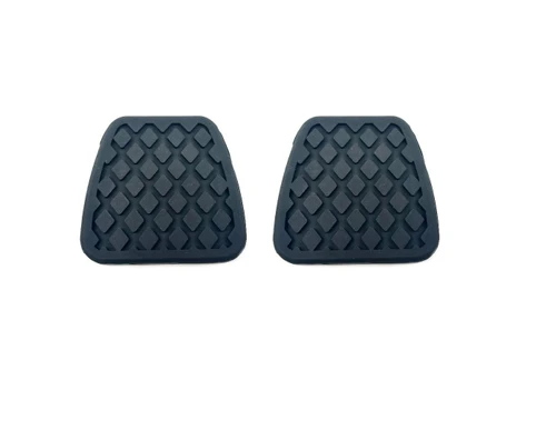 Brake and Clutch Pedal Pad 2 Pc Set for 1987-2001 Honda Civic Coupe and More