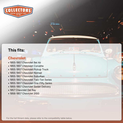 Trunk Floor Mat/Cover for 1955-1957 Chevrolet Car