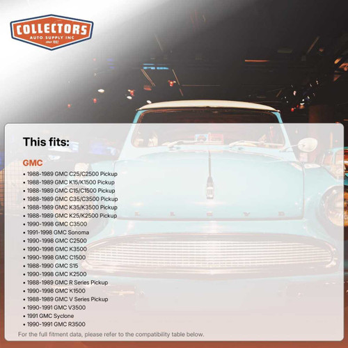 Under Hood Cover for 1988-1998 Gmc Truck