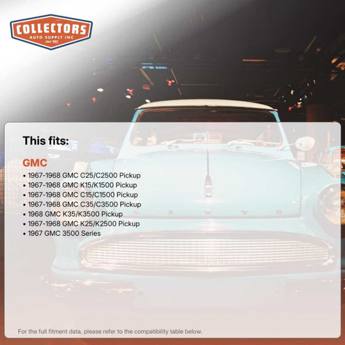 Under Hood Cover for 1967-1968 Gmc Truck