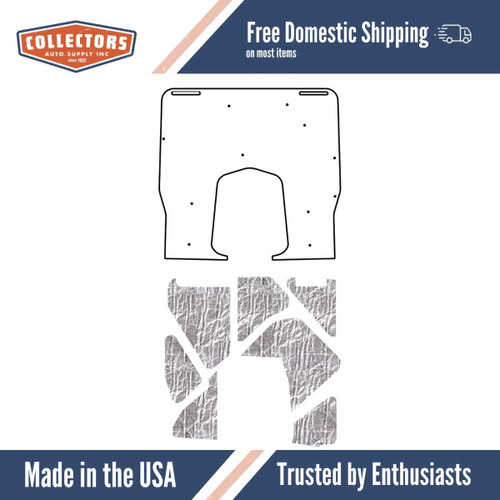 Under Hood Cover for 1975-1981 Pontiac Firebird [QRS-GMF 7581PR-CUHC]