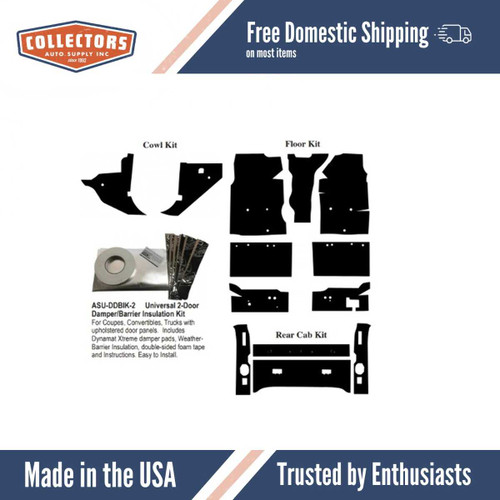 Complete Interior Insulation Kit for 1996-2004 Ford Truck