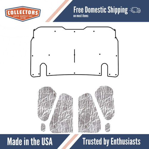 Under Hood Cover for 1990-1994 Ford Explorer