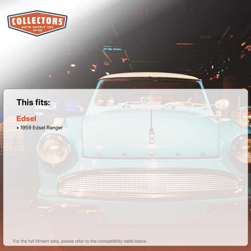 Complete Interior Insulation Kit for 1959 Edsel Ranger Coupe