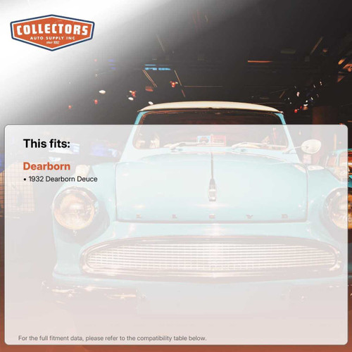 Complete Interior Insulation Kit for 1932 Dearborn Deuce Coupe