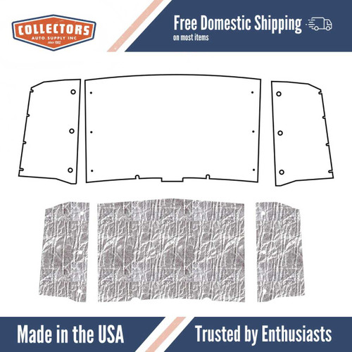 Under Hood Cover for 1961-1966 Ford Truck F-100