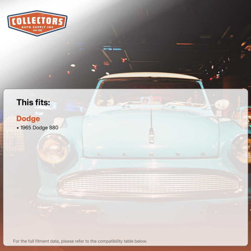 Under Hood Cover for 1965 Dodge Custom 880