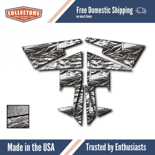 Cowl Insulation Kit for 1949-1962 Peterbilt Truck