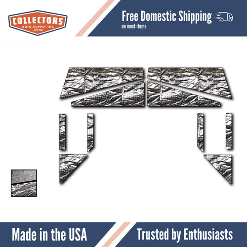 Cowl Insulation Kit for 1962-1972 Peterbilt Truck
