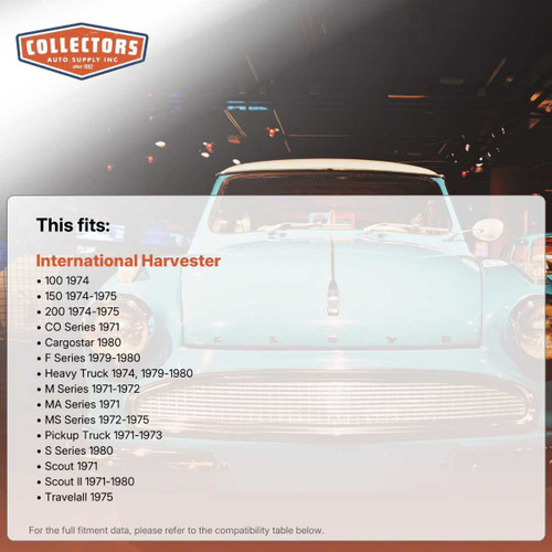 Complete Interior Insulation Kit for 1971-1980 International Scout I