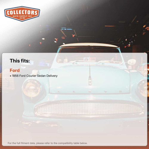 Complete Interior Insulation Kit for 1956 Ford Panel Delivery