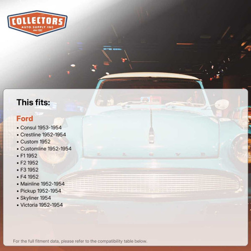 Complete Interior Insulation Kit for 1952-1954 Ford Convertible