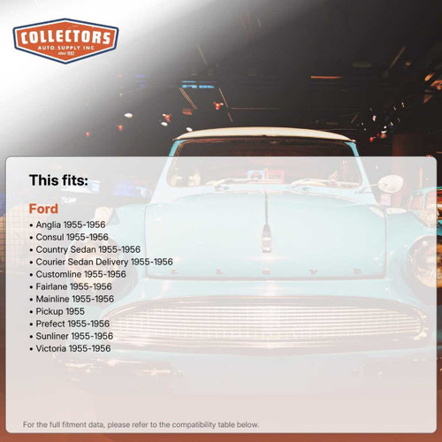 Complete Interior Insulation Kit for 1955-1956 Ford Sedan