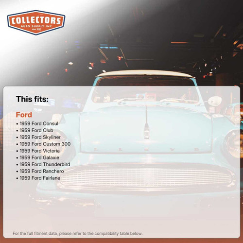 Complete Interior Insulation Kit for 1959 Ford Convertible