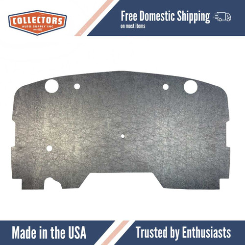 Firewall Insulation for 1932 Cadillac V-16 Fisher Body