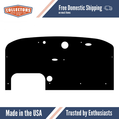 Firewall Insulation for 1937 Chrysler D-2