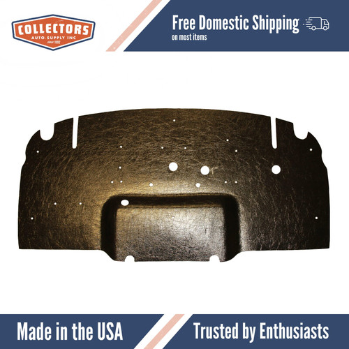 Firewall Insulation for 1933 Graham Model 57A