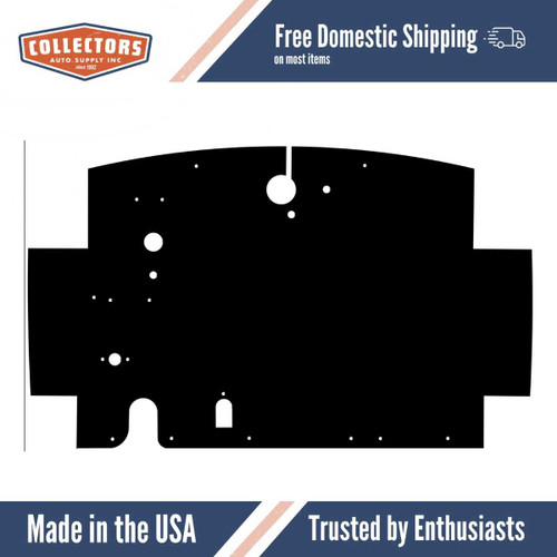 Firewall Insulation for 1933-1934 Packard Model 1103