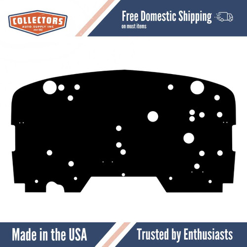 Firewall Insulation for 1933 Lasalle Series 50