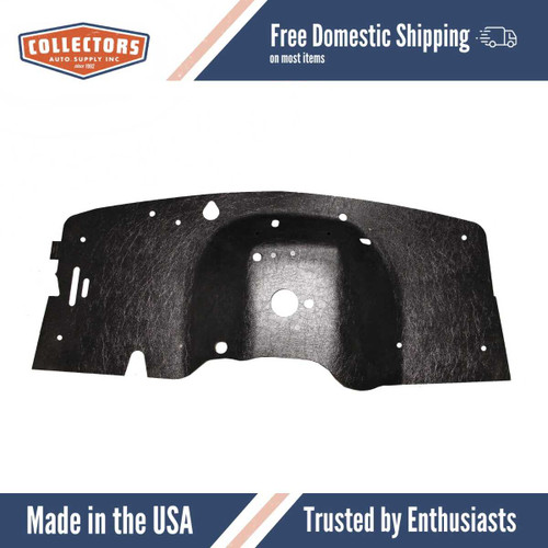 Firewall Insulation for 1942-1948 Pontiac Model 25
